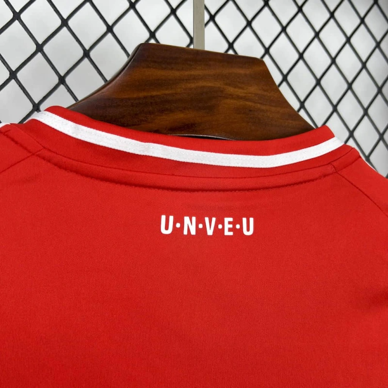 Camisa I FC Union Berlin | 25/26 Torcedor Adidas - Vermelha e Branca