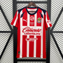 Camisa I Chivas Guadalajara | 25/26 Torcedor Puma - Vermelha e Branca