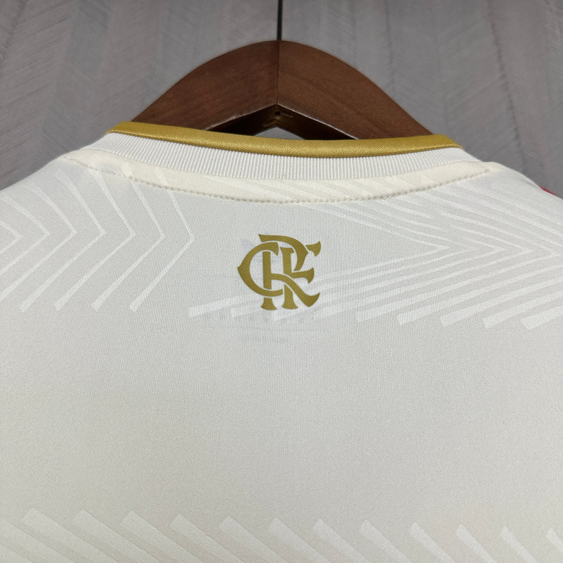 Camisa III Flamengo | 25/26 Torcedor Adidas - Off White