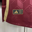 Camisa I Bélgica | 2024 Modelo Jogador Adidas - Vinho