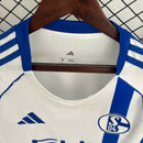 Camisa II Schalke 04 | 25/26 Torcedor Adidas - Branca