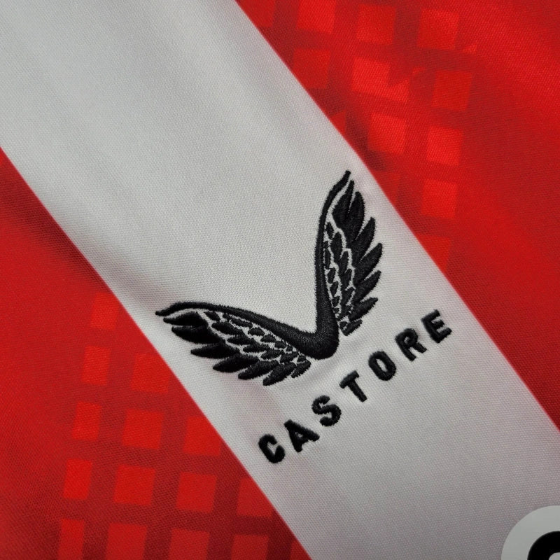 Camisa I Athletic Bilbao | 24/25 Torcedor Castore - Vermelha e Branca