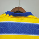 Camisa I Parma Retrô | 98/99 Lotto - Azul e Amarela