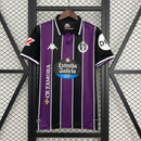 Camisa II Real Valladolid | 25/26 Torcedor Kappa - Roxa e Preta
