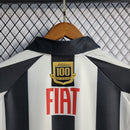 Camisa I Centenário Clube Atlético Mineiro | 2008 Retrô - Preta e Branca