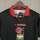 Camisa III Flamengo Retrô | 1999 Umbro - Preta