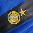 Camisa I Inter de Milão Retrô | 95/96 Umbro - Azul e Preta