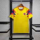 Camisa II Colômbia Retrô | 1990 Adidas - Amarela