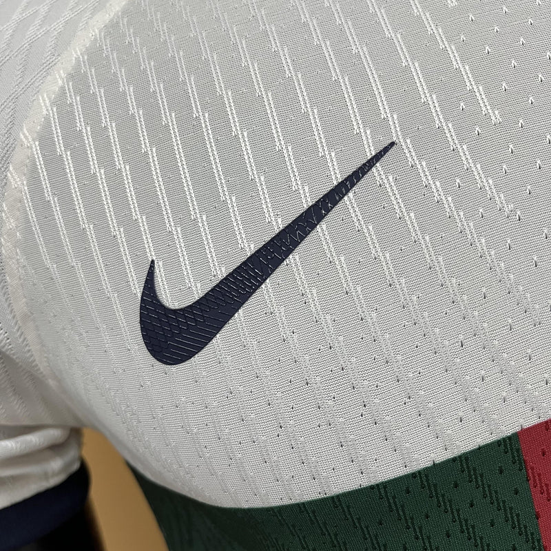 Camisa II Portugal | 2022 Modelo Jogador Nike - Branca