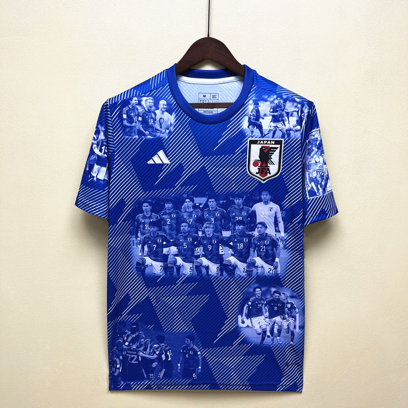 Camisa Comemorativa Japão | 23/24 Torcedor Adidas - Azul