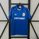 Camisa II Real Madrid Retrô | 86/88 Hummel - Azul