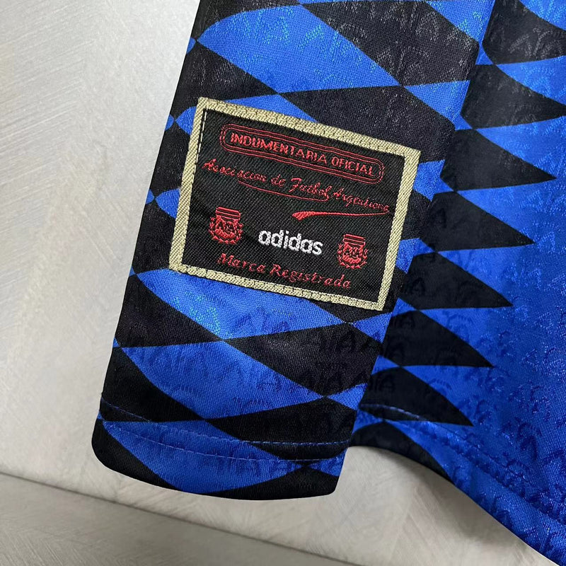 Camisa II Argentina Retrô | 94/95 Torcedor Adidas - Azul