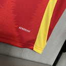 Camisa I Espanha | 24/25 Torcedor Adidas - Vermelha