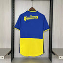 Camisa I Boca Juniors Retrô | 01/02 Nike - Azul e Amarela