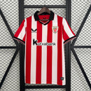 Camisa I Athletic Bilbao | 25/26 Torcedor Castore - Vermelha e Branca