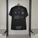 Camisa Edição Especial Clube Atlético Mineiro | 25/26 Torcedor Adidas - All Black (Patrocinios)