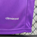 Camisa Champions League Real Madrid Retrô | 16/17 Adidas - Roxa