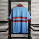 Camisa II West Ham Retrô | 95/97 Pony - Azul e Vermelha