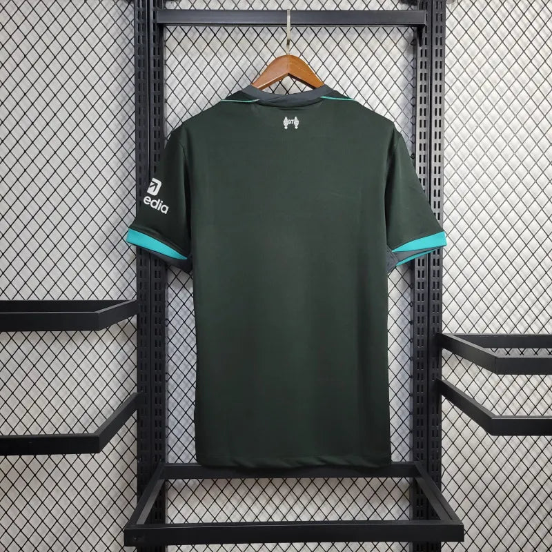 Camisa II Liverpool | 24/25 Torcedor Nike - Preta