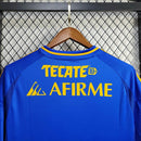 Camisa II Tigres | 24/25 Torcedor Adidas - Azul e Amarela