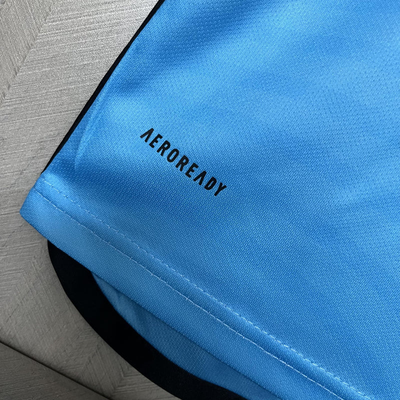 Camisa I Charlotte FC | 24/25 Torcedor Adidas - Azul e Branca