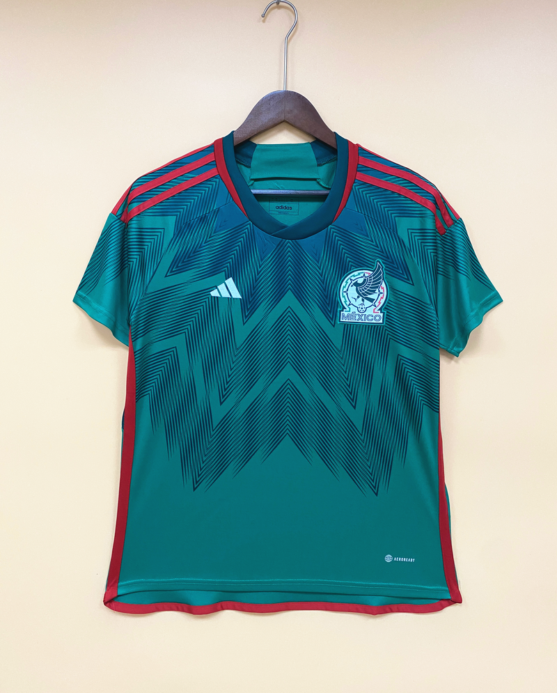 Camisa I México | 22/23 Torcedor Adidas - Verde