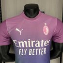Camisa III Milan | 23/24 Modelo Jogador Puma - Rosa e Azul