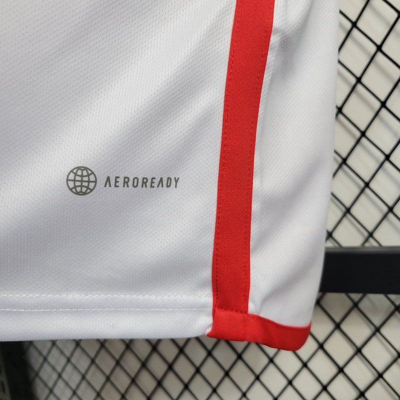 Camisa I Peru | 2023 Torcedor Adidas - Branca e Vermelha