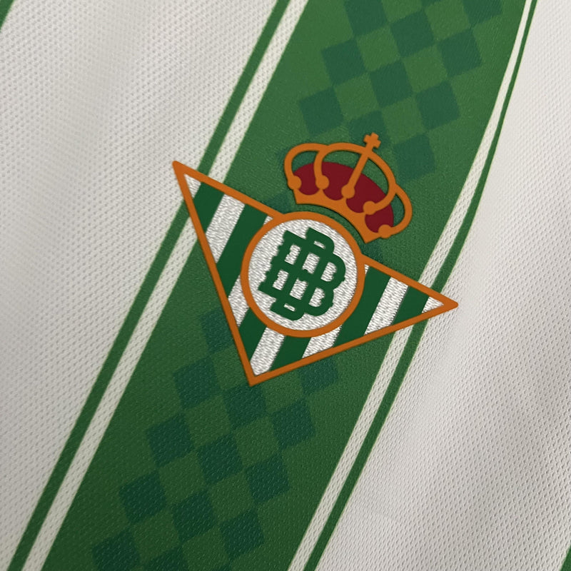 Camisa I Betis | 23/24 Torcedor Hummel - Branca e Verde