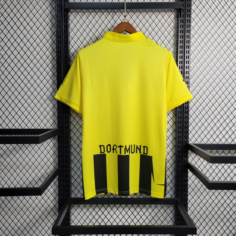 Camisa I Borussia Dortmund Retrô | 12/13 Puma - Amarela e Preta
