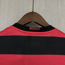 Camisa I Flamengo Retrô | 2008/09 Nike - Vermelha e Preta