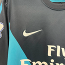 Camisa II Arsenal Retrô | 11/12 Nike - Azul