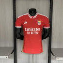 Camisa I Benfica | 23/24 Modelo Jogador Adidas - Vermelha