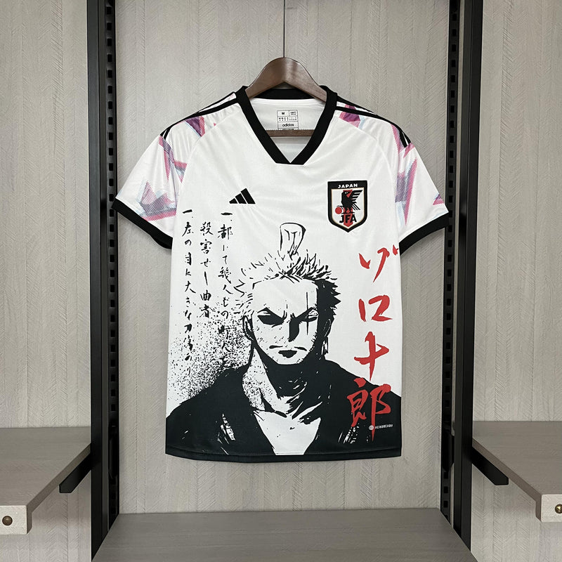 Camisa Edição Zoro Japão | 2024 Torcedor Adidas - Branca