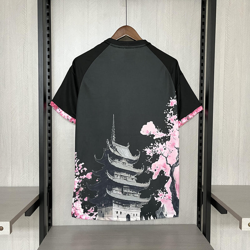 Camisa Edição Dragão Japão | 24/25 Torcedor Adidas - Preta