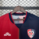 Camisa I Cagliari | 24/25 Torcedor EYE - Vermelha e Azul
