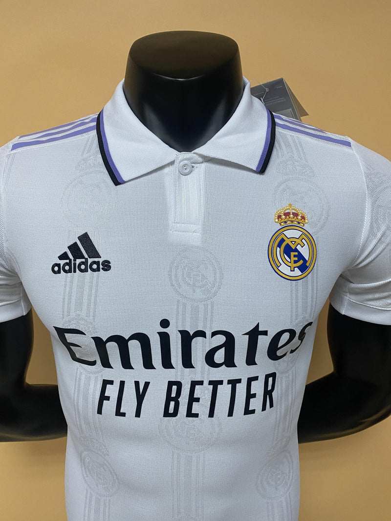 Camisa I Real Madrid | 22/23 Modelo Jogador Adidas - Branca