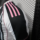 Camisa I Juventus | 25/26 Modelo Jogador Adidas - Preta Branca e Rosa