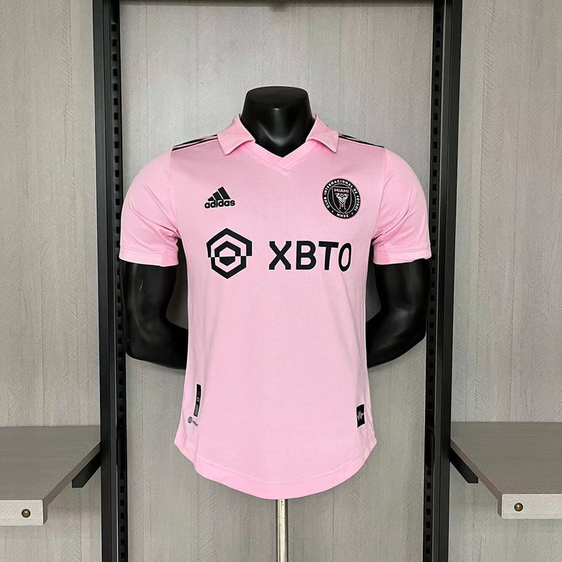 Camisa I Inter Miami | 22/23 Modelo Jogador Adidas - Rosa