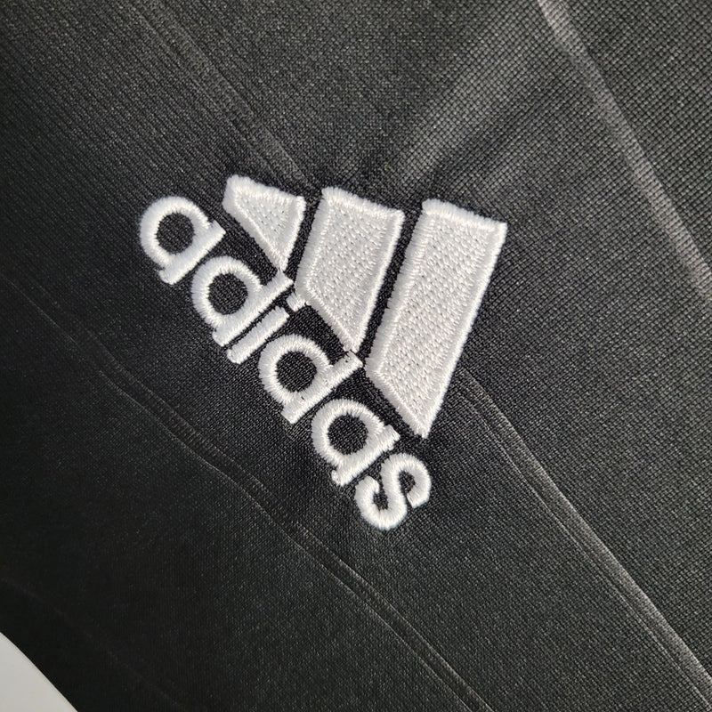 Camisa II Real Madrid Retrô | 10/11 Adidas - Preta