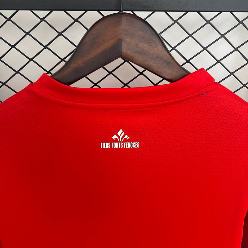 Camisa I Lille | 25/26 Torcedor New Balance - Vermelha