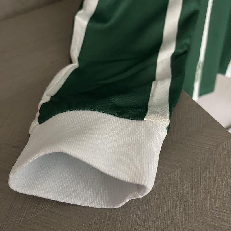 Camisa Palmeiras Retrô | 1993 Torcedor - Verde e Branca - Manga Longa