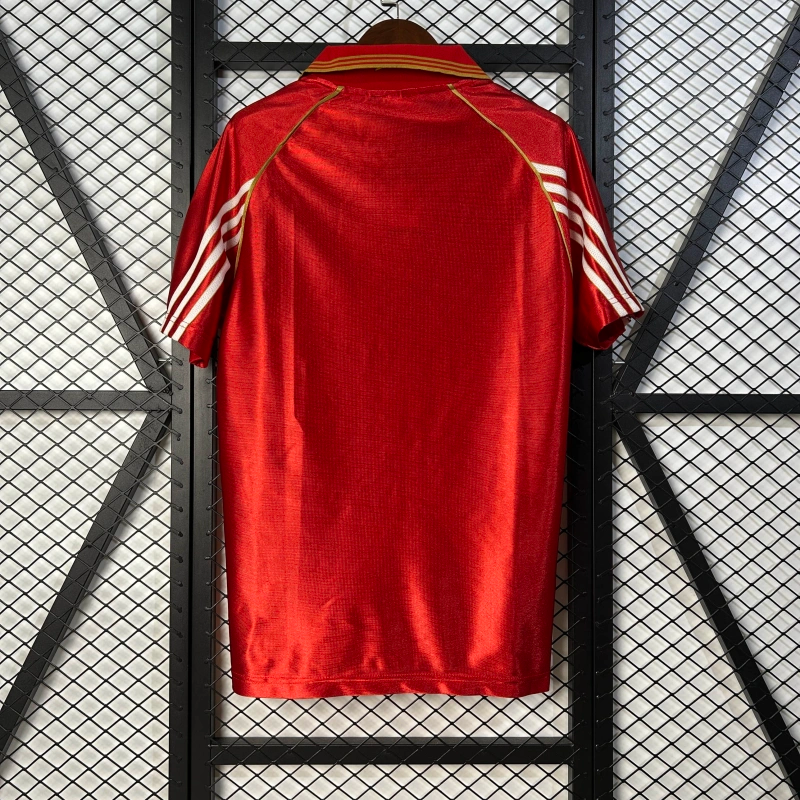 Camisa I Benfica Retrô | 98/99 Adidas - Vermelha
