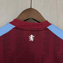 Camisa I Aston Villa | 23/24 Torcedor Castore - Vinho e Azul