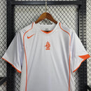 Camisa II Holanda Retrô | 2004 Nike - Branca e Laranja
