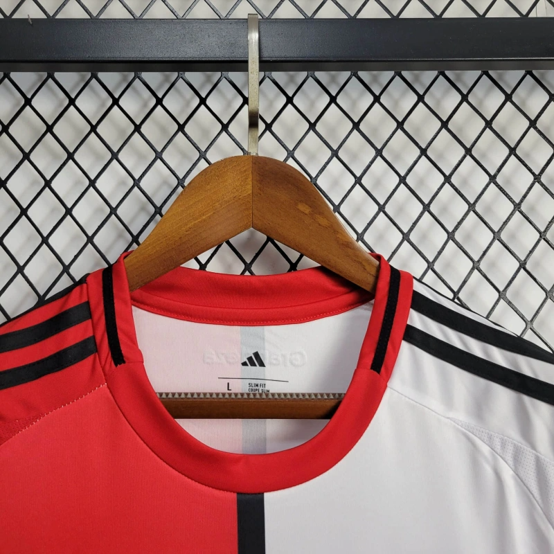 Camisa III River Plate | 2025 Torcedor Adidas - Vermelha e Branca