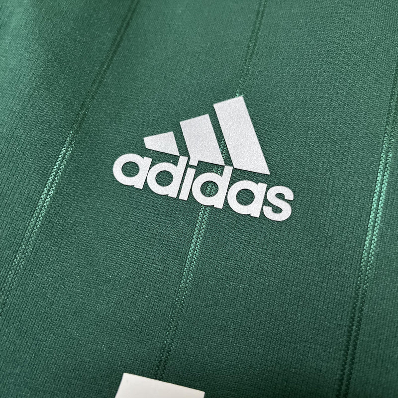 Camisa III Real Madrid Retrô | 12/13 Torcedor Adidas - Verde