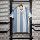 Camisa Aniversário Argentina | 2024 Torcedor Adidas - Azul e Branca