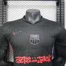 Camisa II Barcelona | 24/25 Modelo Jogador Nike - Preta (Travis Scott)