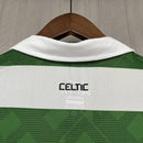 Camisa I Celtic Retrô | 10/12 Nike - Branca e Verde